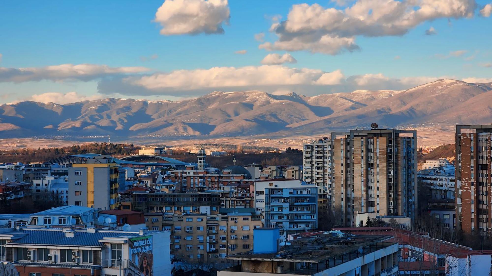 Diamond Residences 10Th Fl. Lux Apt. W/ City View Skopje Luaran gambar